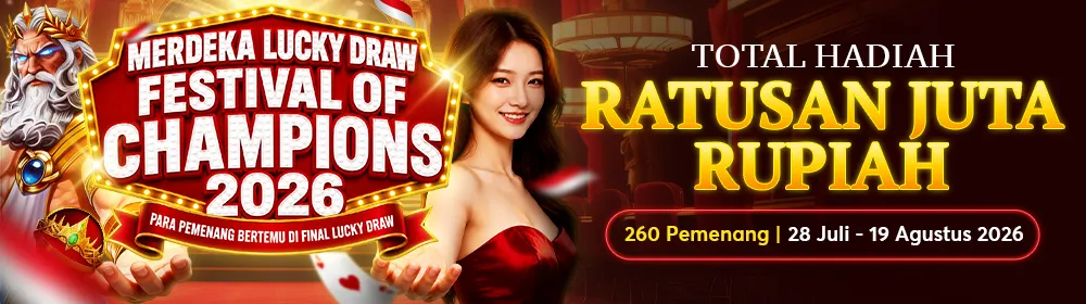 MERDEKA LUCKYDRAW FESTIVAL OF CHAMPIONS 2026